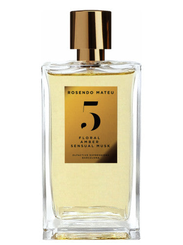 No. 5 Floral Amber Sensual Musk