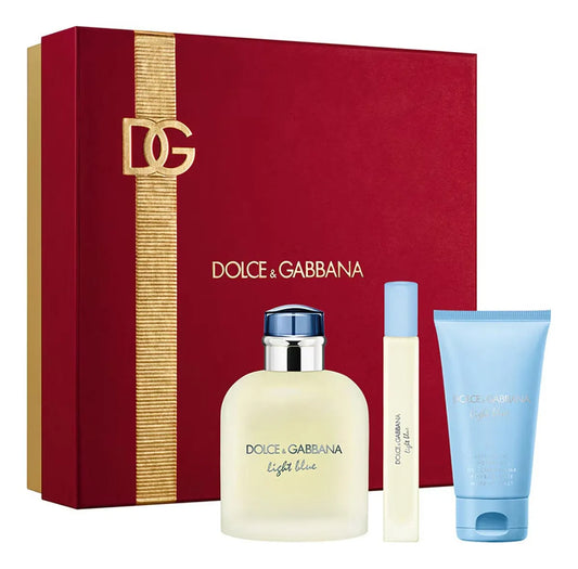 Light Blue Set 125ml + Shower Gel + 10ml Travel